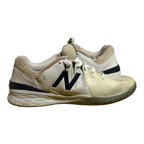 New Balance 1006 Revlite White Navy Tennis Shoes Men's Size 11 Court Sneakers - Picture 7 of 9